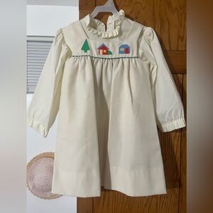 Sylvia Whyte voyage toddler dress